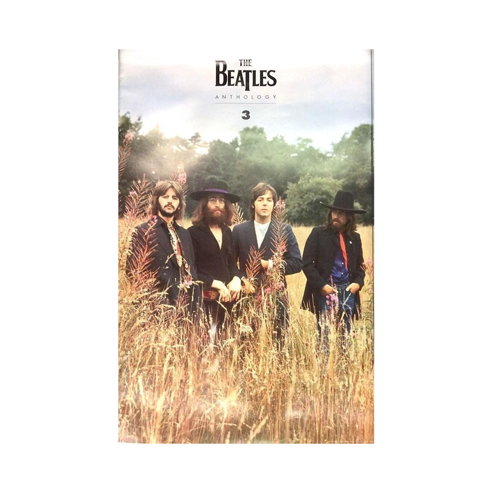 Beatles: Anthology 3: Promojuliste 50cm x 75cm - Begagnat Poster