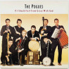 Pogues LP If I should fall from grace with God  kansi EX- levy EX Käytetty LP