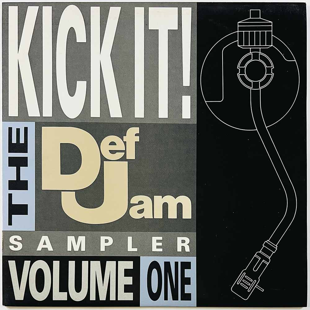 L.L. Cool J, Beastie Boys, Public Enemy 1987 KIKIT 1 Kick it! (Def Jam sampler volume one) Begagnat LP