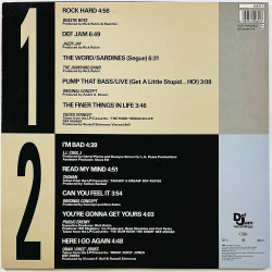 L.L. Cool J, Beastie Boys, Public Enemy 1987 KIKIT 1 Kick it! (Def Jam sampler volume one) Begagnat LP