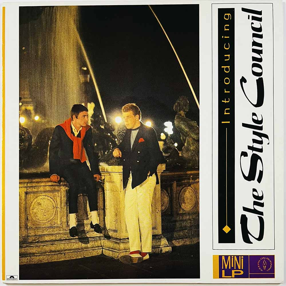 Style Council 1983 815 277-1 Introducing mini-LP Begagnat LP