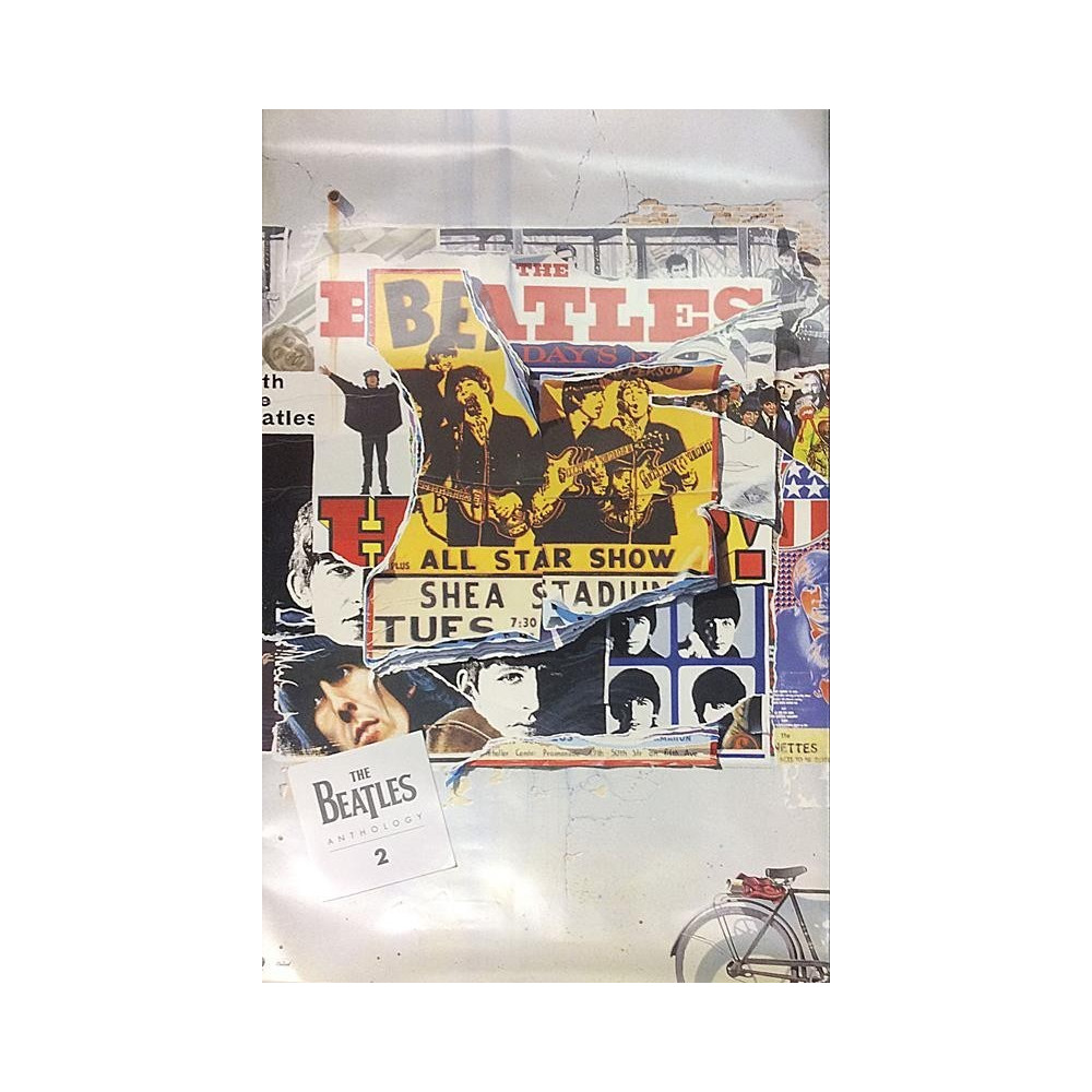 Beatles: Anthology 2: Promojuliste 50cm x 75cm - Used Poster