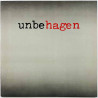 Nina Hagen Band LP Unbehagen  kansi EX- levy EX Käytetty LP