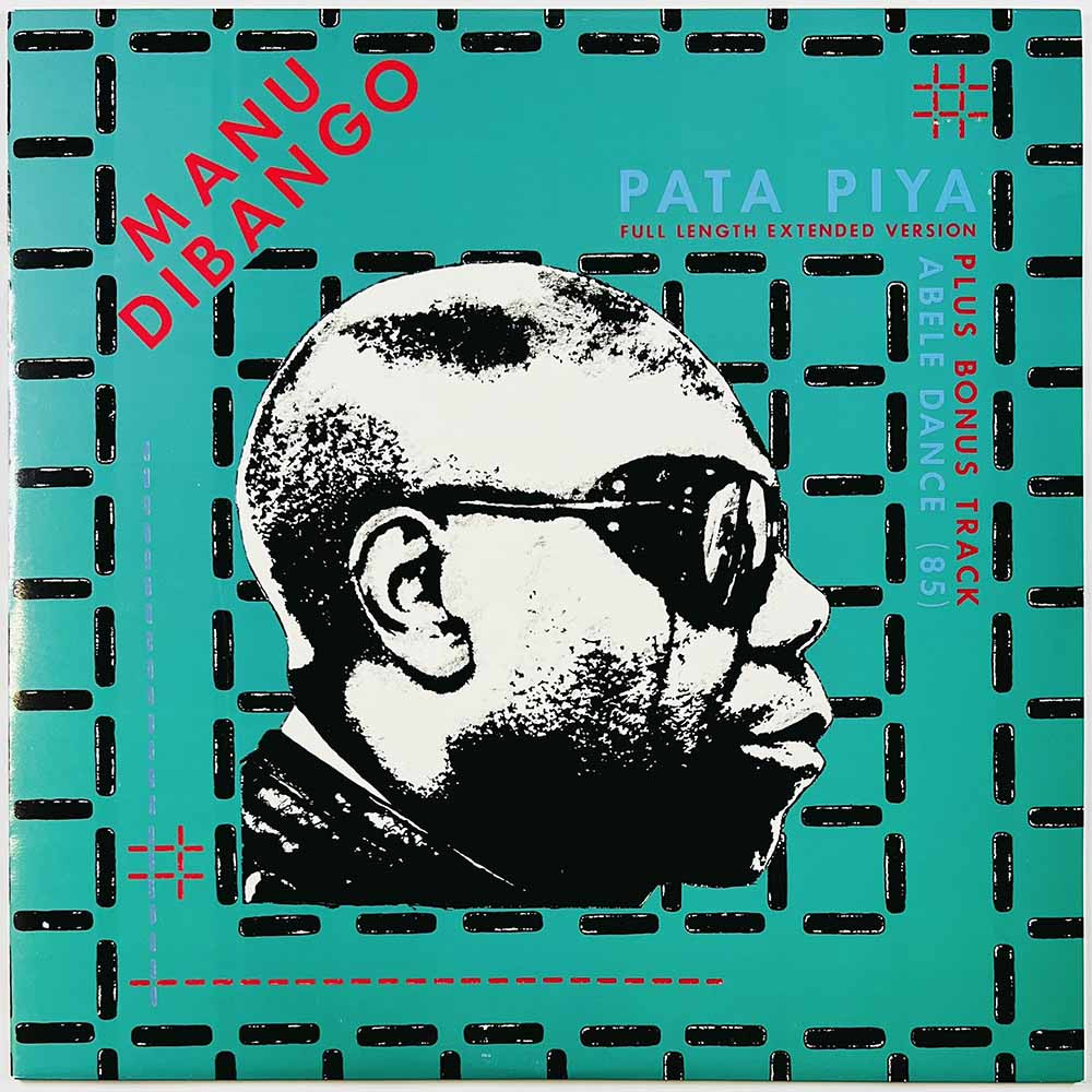 Dibango Manu LP Pata Piya 12-inch maxi  kansi EX levy EX Käytetty LP