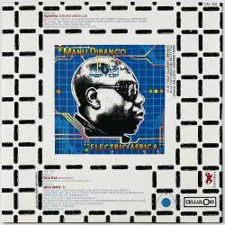 Dibango Manu LP Pata Piya 12-inch maxi  kansi EX levy EX Käytetty LP