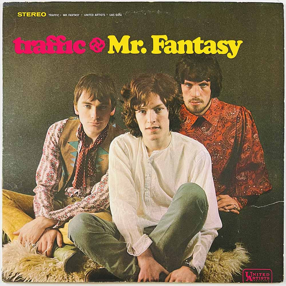 Traffic 1968 UAS 6651 Mr. Fantasy Begagnat LP