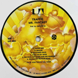 Traffic 1968 UAS 6651 Mr. Fantasy Begagnat LP