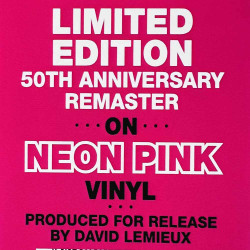 Grateful Dead LP From the Mars Hotel, neon pink vinyl  vinyyli LP