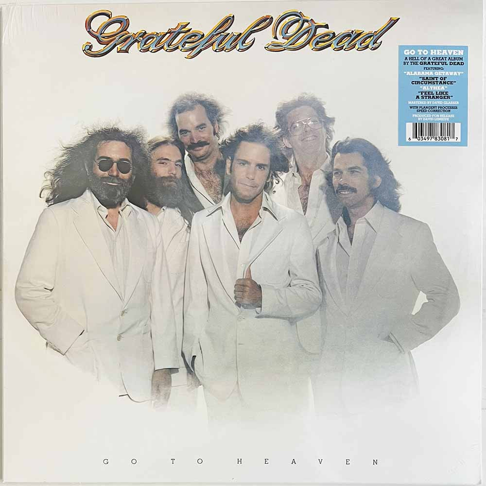 Grateful Dead LP Go to Heaven  vinyyli LP