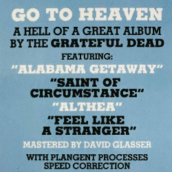 Grateful Dead LP Go to Heaven  vinyyli LP