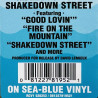 Grateful Dead 1978 R1 526253 Shakedown Street, sea blue vinyl LP