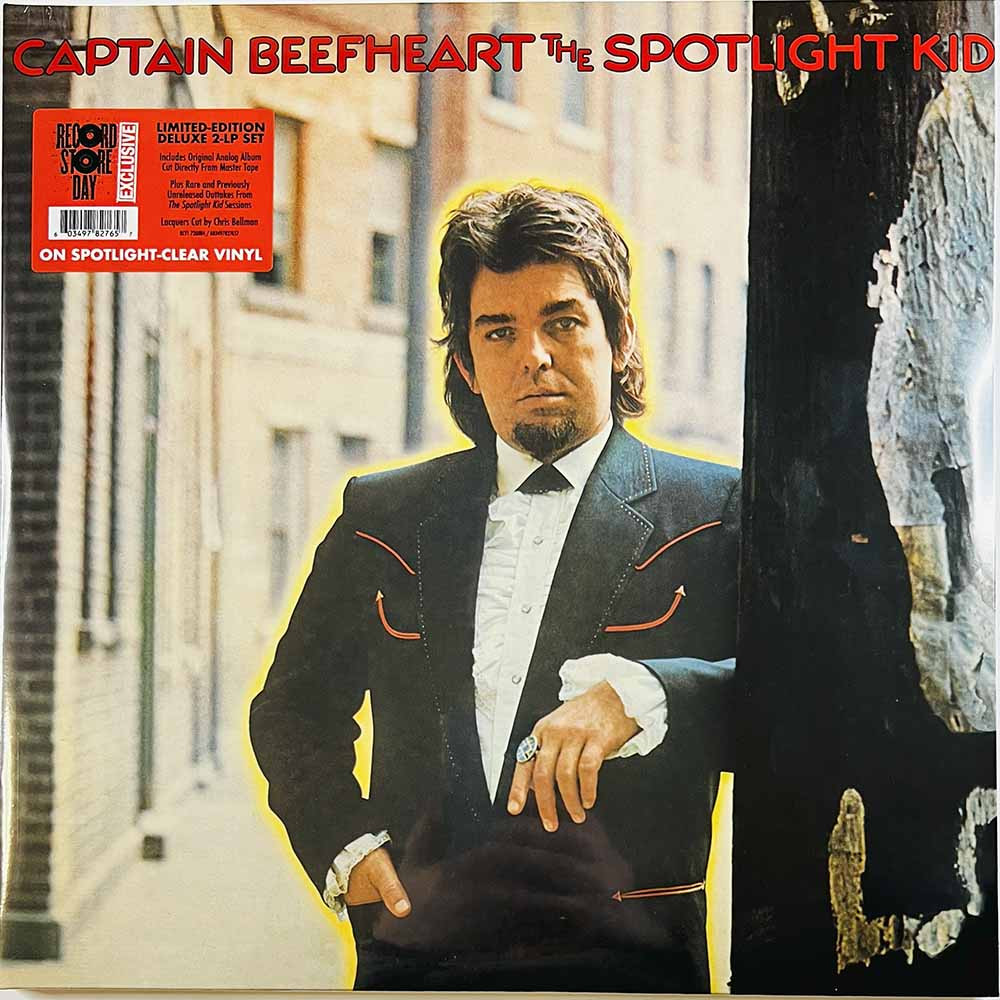 Captain Beefheart LP The Spotlight Kid, deluxe Edition  2LP  vinyyli LP