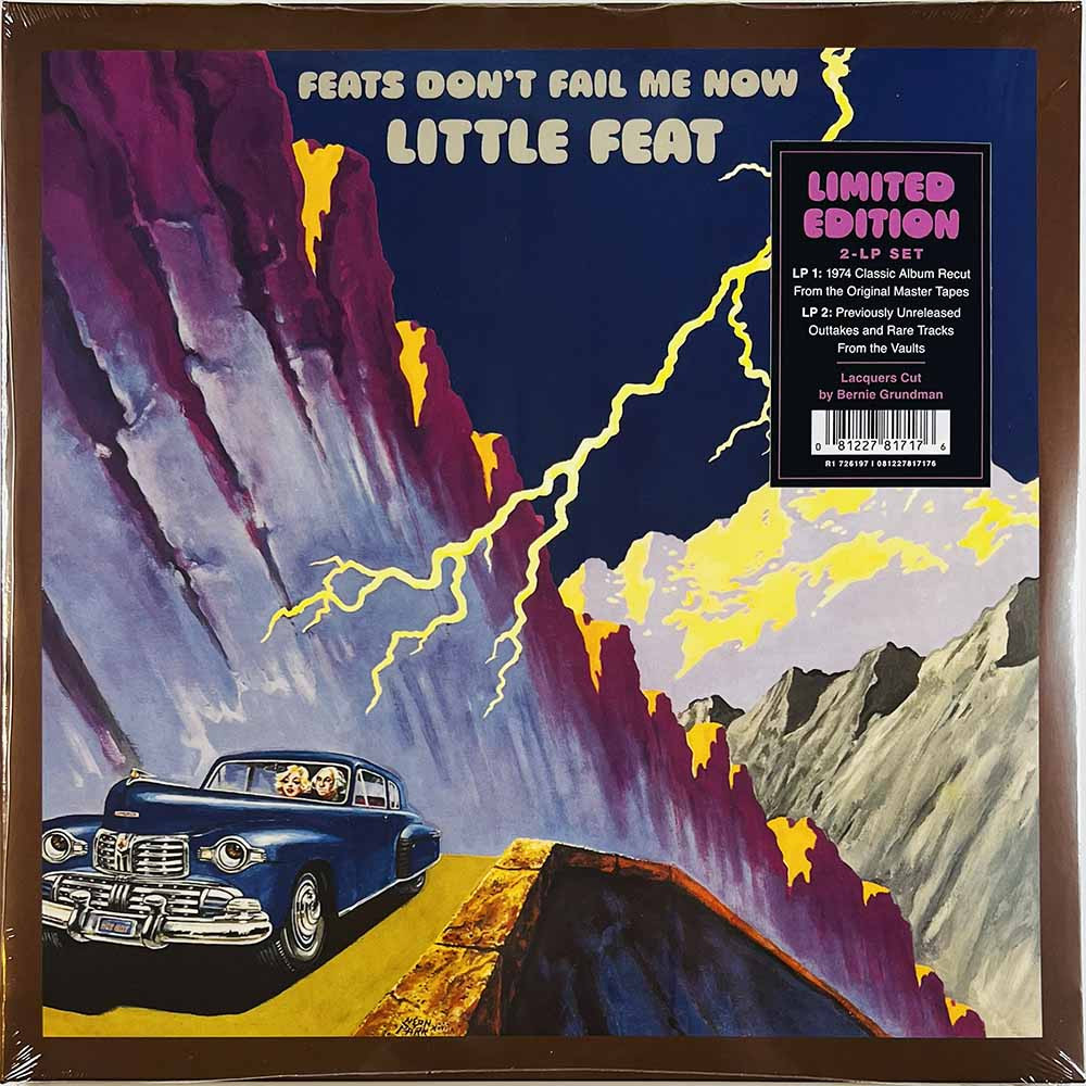 Little Feat LP Feats Don't Fail Me Now 2LP  vinyyli LP