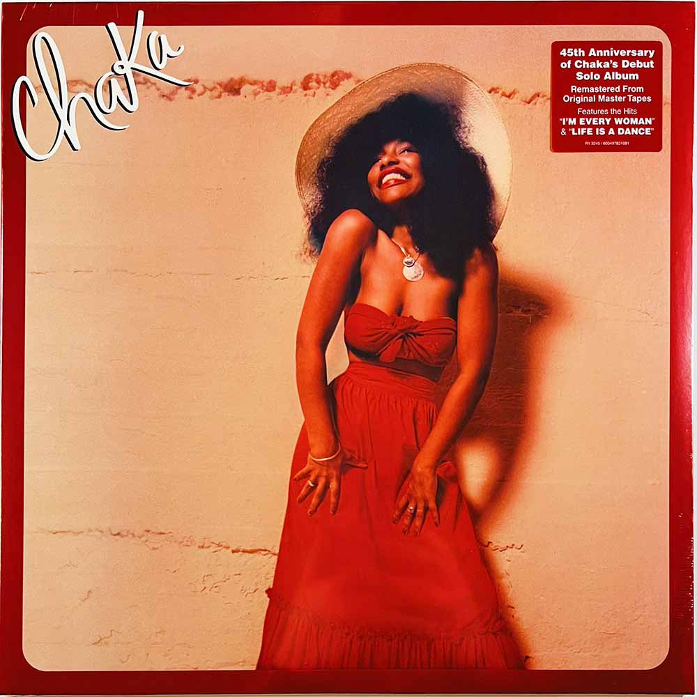 Khan Chaka LP Chaka  vinyyli LP
