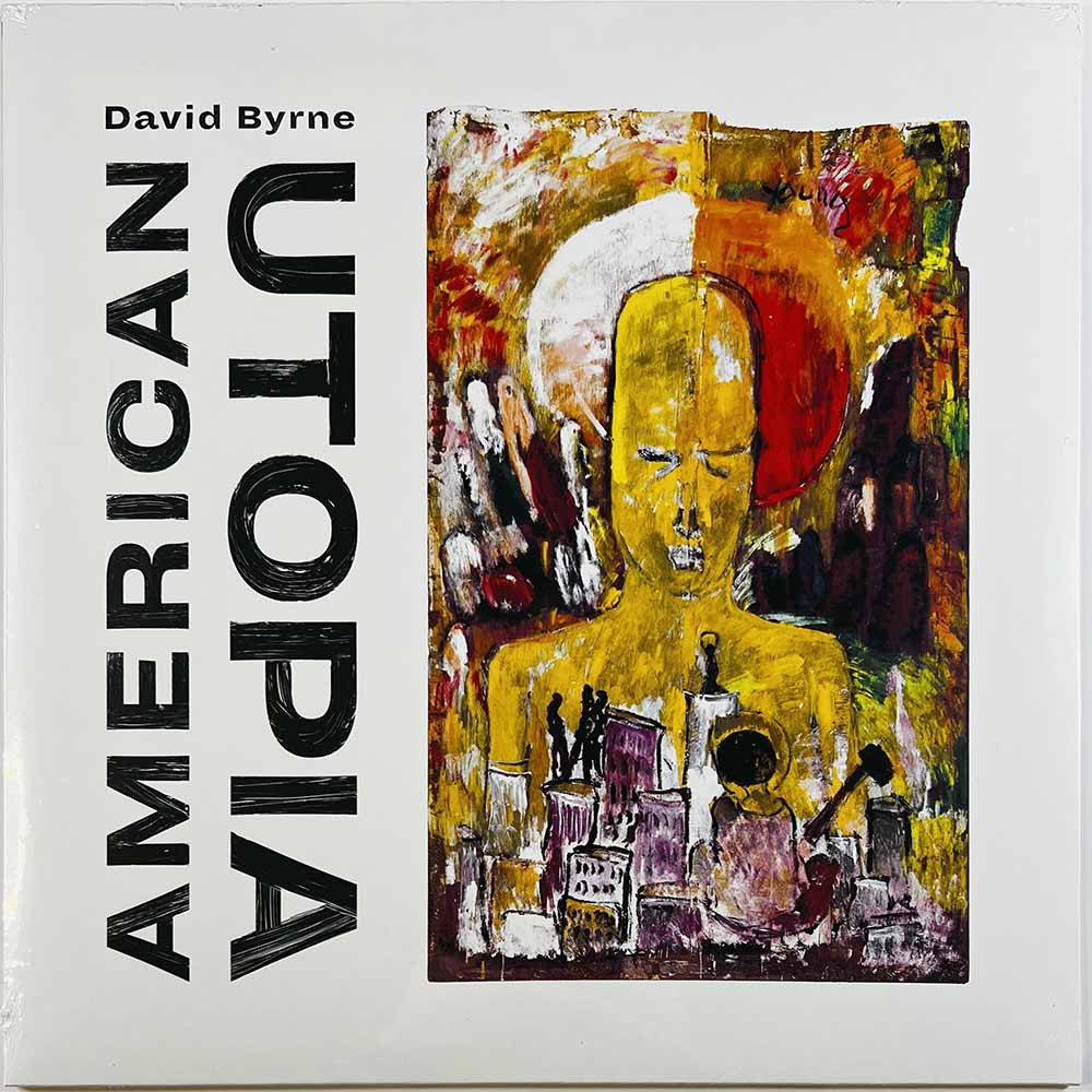 Byrne David LP American Utopia  vinyyli LP