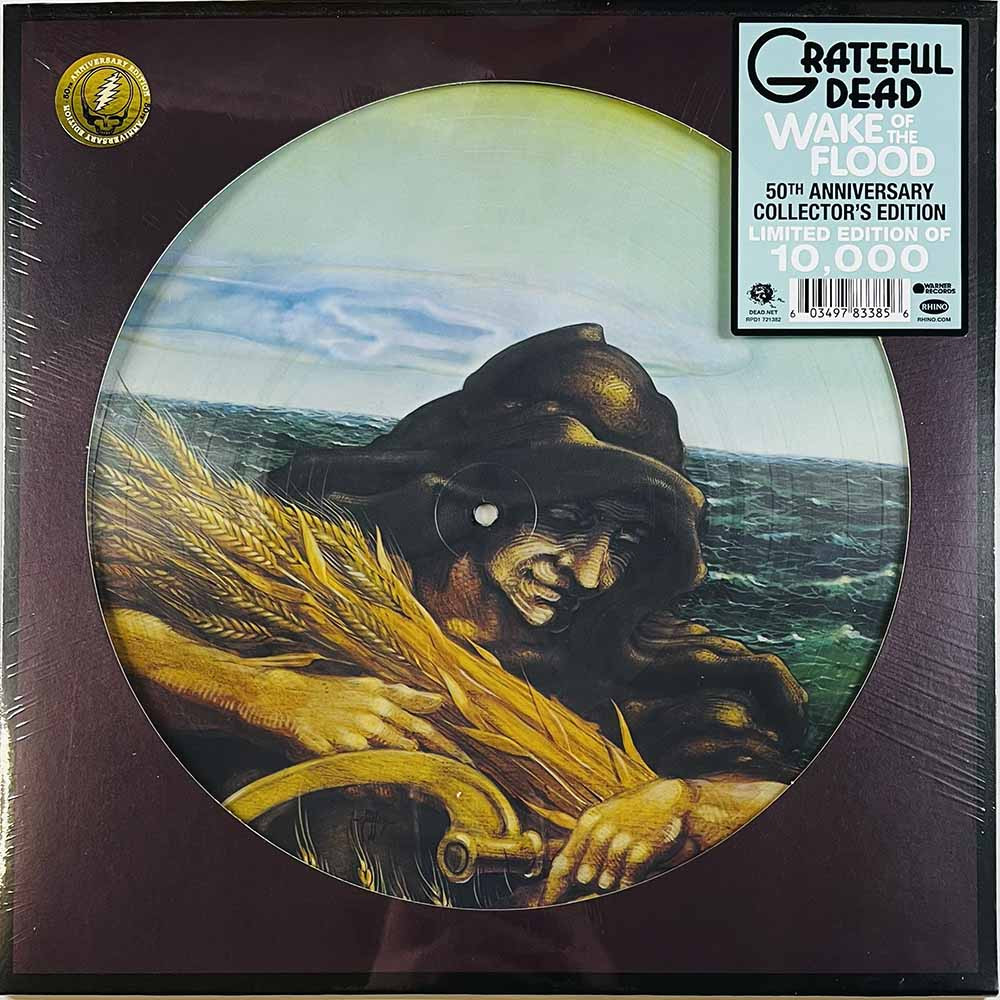 Grateful Dead 1973 RPD1 721382 Wake of the Flood, kuvalevy LP