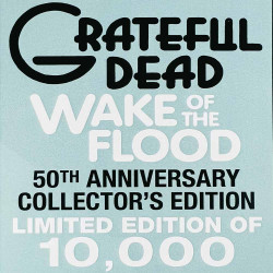 Grateful Dead 1973 RPD1 721382 Wake of the Flood, kuvalevy LP