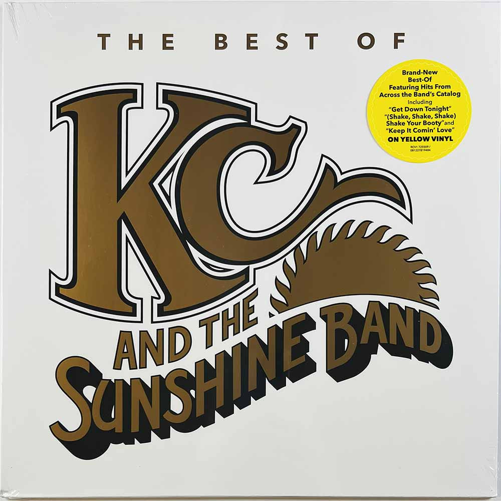 KC & The Sunshine Band LP The Best Of KC & The Sunshine  vinyyli LP