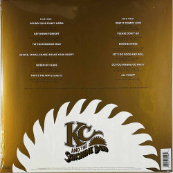 KC & The Sunshine Band LP The Best Of KC & The Sunshine  vinyyli LP