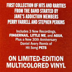 Porno for Pyros LP Pyrotechnics:Porno For Pyros  vinyyli LP