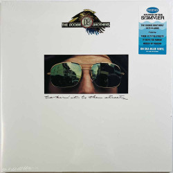 Doobie Brothers LP Takin' it to the Streets, sea blue vinyl  vinyyli LP