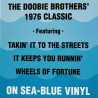 Doobie Brothers LP Takin' it to the Streets, sea blue vinyl  vinyyli LP