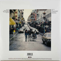 Doobie Brothers LP Takin' it to the Streets, sea blue vinyl  vinyyli LP