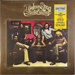 Doobie Brothers LP Toulouse Street, crystal clear vinyl  vinyyli LP
