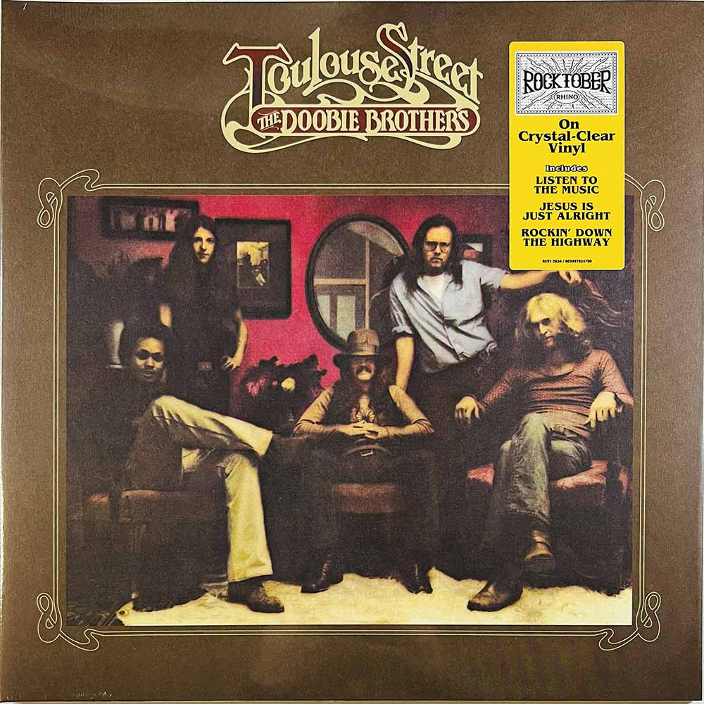 Doobie Brothers LP Toulouse Street, crystal clear vinyl  vinyyli LP