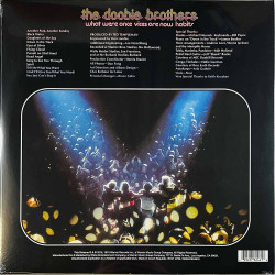 Doobie Brothers 1974 RCV1 2750 What Were Once Vices, crystal clear vinyl LP