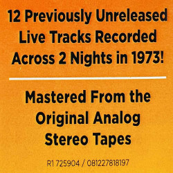 Foghat 2024 R1 725904 Permission to jam live 1973 in New Orleans 2LP LP