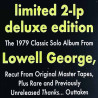Lowell George LP Thanks, I'll Eat It Here, deluxe 2LP  vinyyli LP