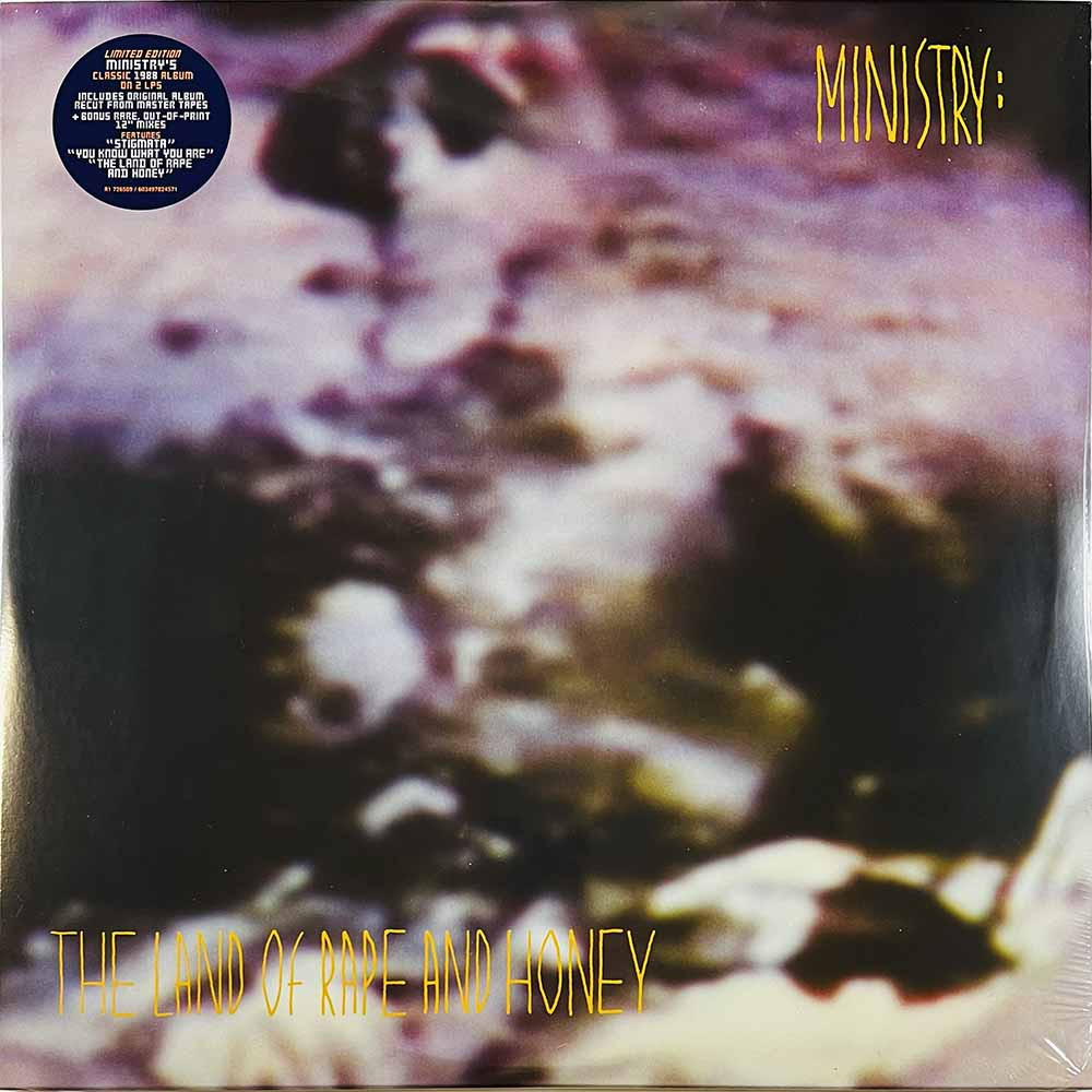 Ministry LP The Land Of Rape And Honey 2LP  vinyyli LP