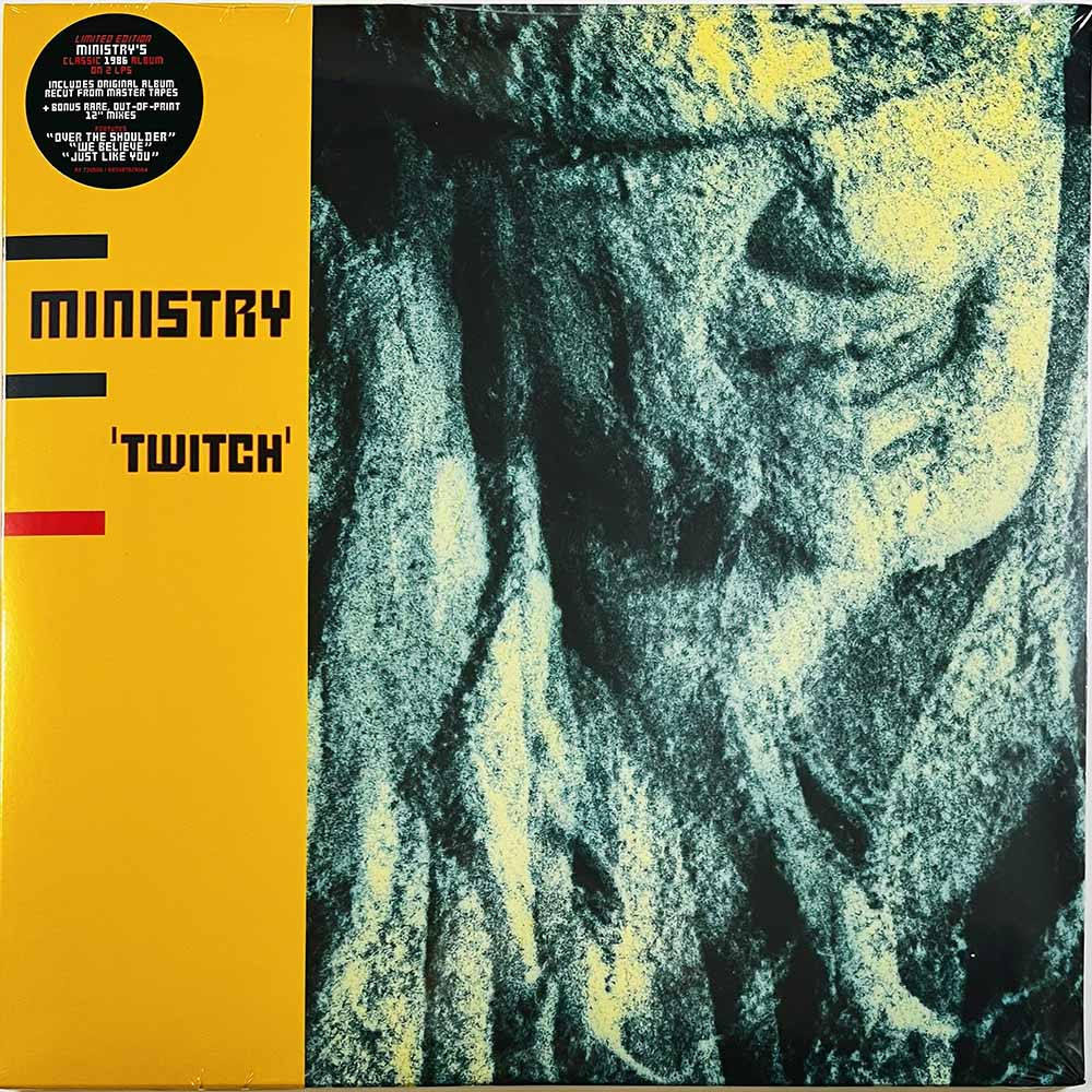 Ministry LP Twitch 2LP  vinyyli LP