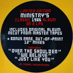 Ministry LP Twitch 2LP  vinyyli LP