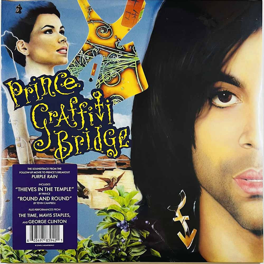 Prince LP Graffiti Bridge 2LP  vinyyli LP