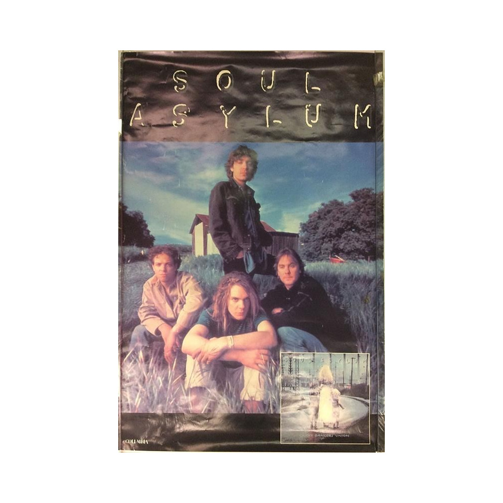 Soul Asylum: Grave Dancers Union: Promojuliste 60cm x 89cm - Begagnat Poster