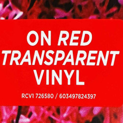 Captain Beefheart 2024 WB 7265801 Now Playing, red transparent vinyl LP