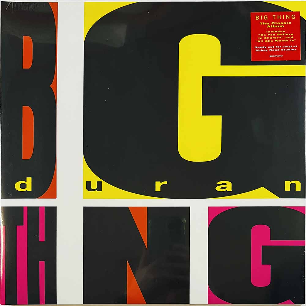 Duran Duran LP Big Thing  vinyyli LP Duran Duran LP Big Thing  vinyyli LP