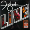 Foghat LP Live, orange vinyl  vinyyli LP