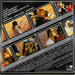 Foghat LP Live, orange vinyl  vinyyli LP