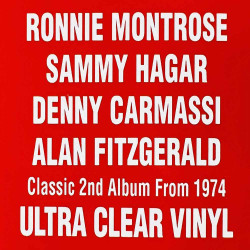 Montrose LP Paper Money, ultra clear vinyl  vinyyli LP