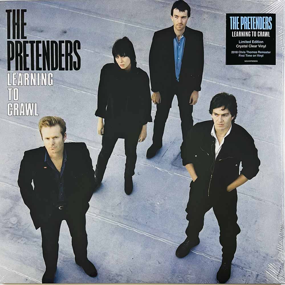 Pretenders LP Learning to Crawl, crystal clear vinyl  vinyyli LP Pretenders LP Learning to Crawl, crystal clear vinyl  vinyyli LP