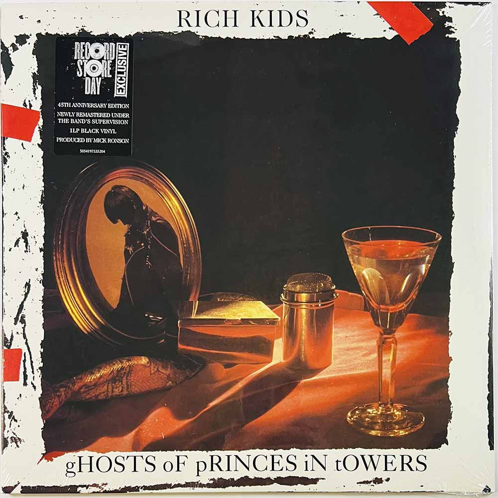 Rich Kids LP Ghosts of Princes in Towers  vinyyli LP