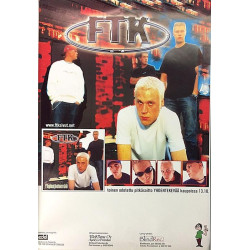 FTK: Yhdentekevää: Keikkajuliste 40cm x 59cm - JULISTE