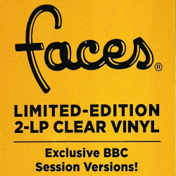 Faces LP The BBC Session Recordings 2LP  vinyyli LP