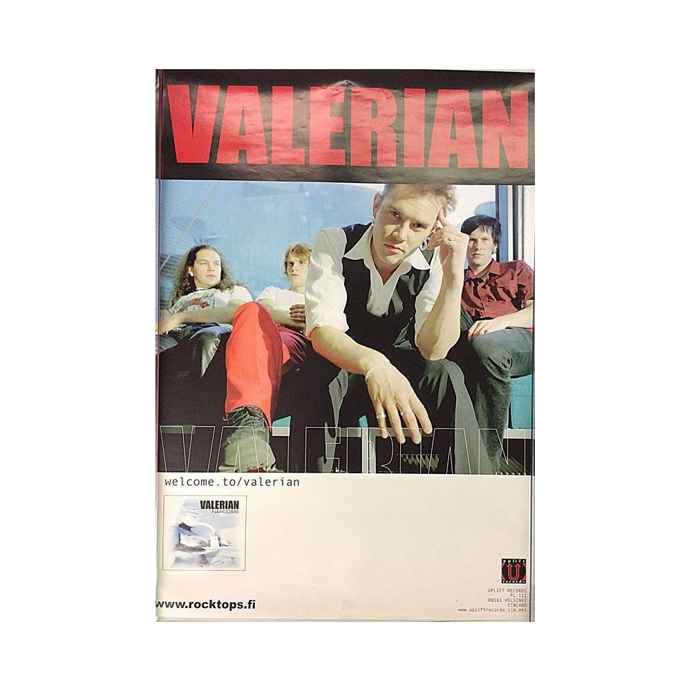 Valerian: Narcosis: Keikkajuliste 40cm x 59cm - Begagnat Poster