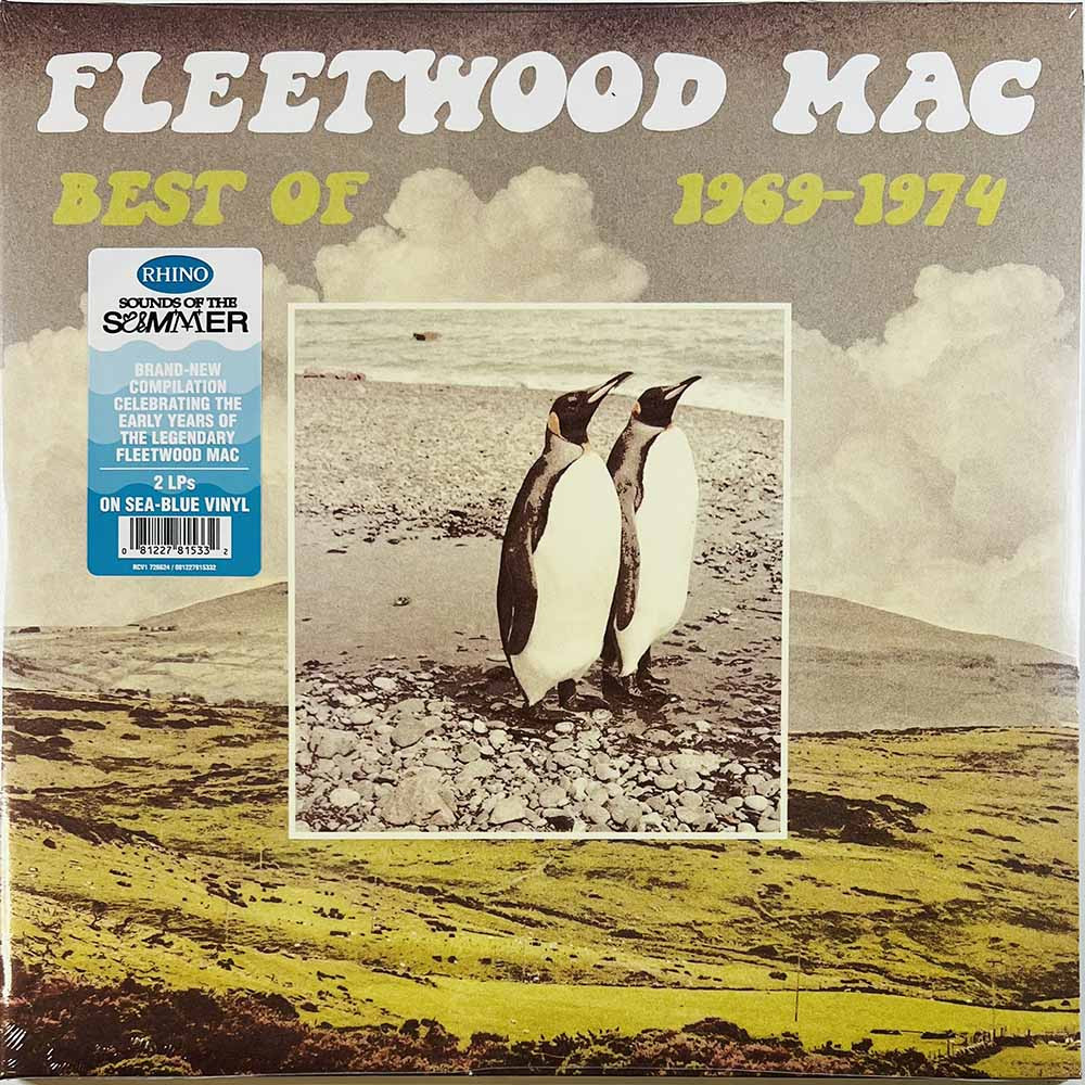 Fleetwood Mac LP Best of 1969-1974 2LP  vinyyli LP