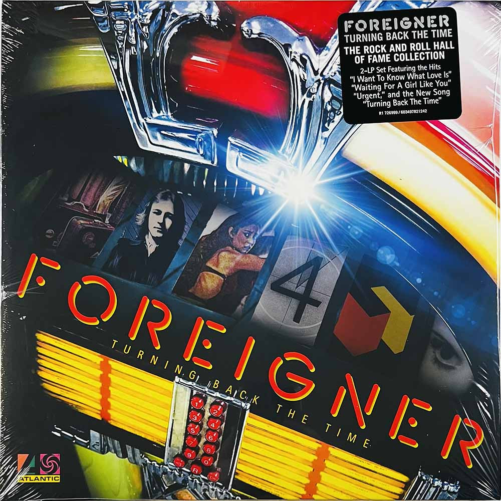 Foreigner LP Turning Back the Time 2LP  vinyyli LP