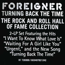 Foreigner LP Turning Back the Time 2LP  vinyyli LP